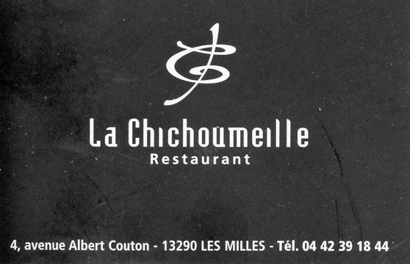 Restaurant La Chichoumeille Aix en Provence - Les Milles La Chichoumeille