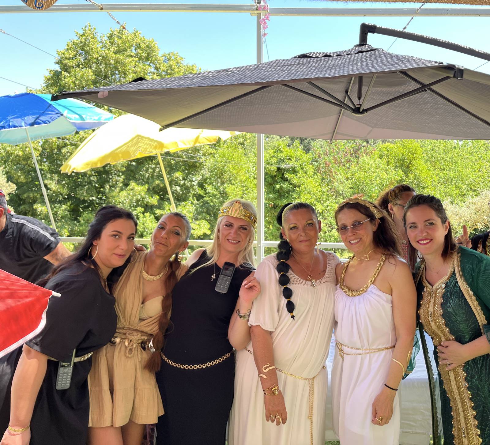 Fête du Méchoui à la résidence Saint-Hilaire Aix les Milles