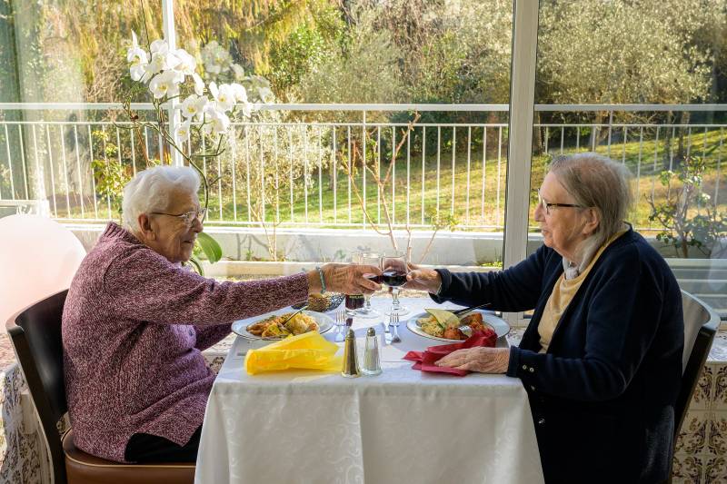 Maison de retraite familiale Aix-en-Provence - proche de Ventabren