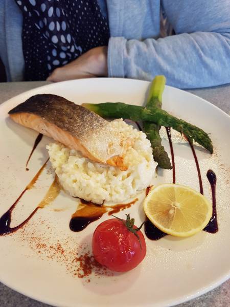 Poisson au menu de la Résidence Retraite aux Milles
