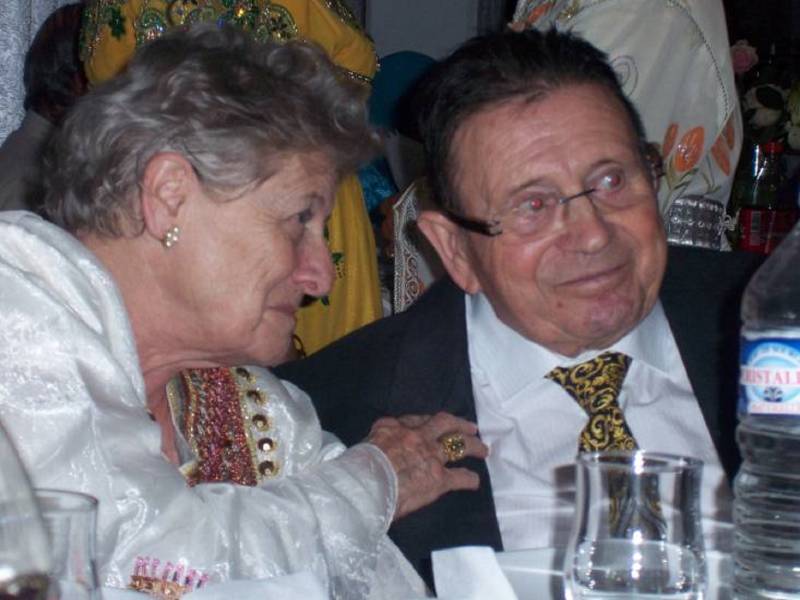 Un couple de résidents au sein de la Résidence Sénior près de Bouc Bel Air et Luynes