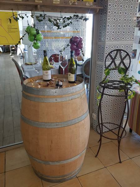 Décor pour les jours de fête en maison de retraite Aix-en-Provence