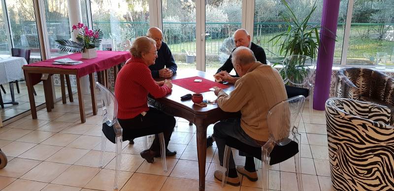 Résidence Séniors avec activités entre Luynes et Bouc Bel Air