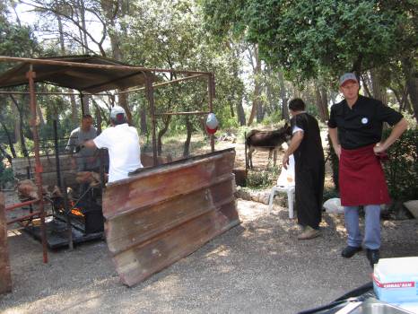 Le traditionnel grand MECHOUI de Provence 2