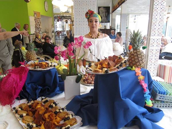 Printemps cubain à la maison de retraite aix en provence Saint-Hilaire Provence Deux