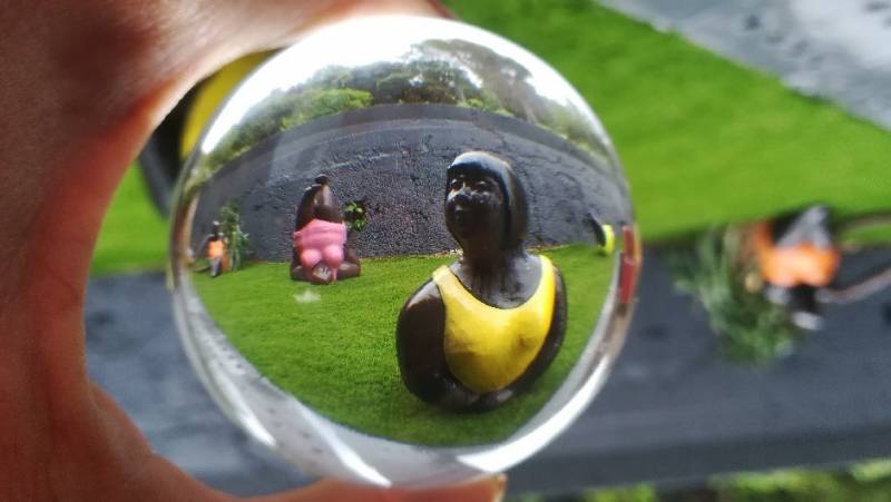 Entrée de la Copropriété pour retraités aux Milles