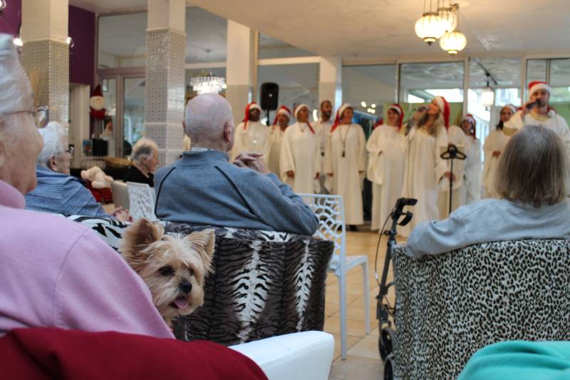 Témoignage d'une famille de résident de notre résidence retraite proche de Bouc-bel-Air