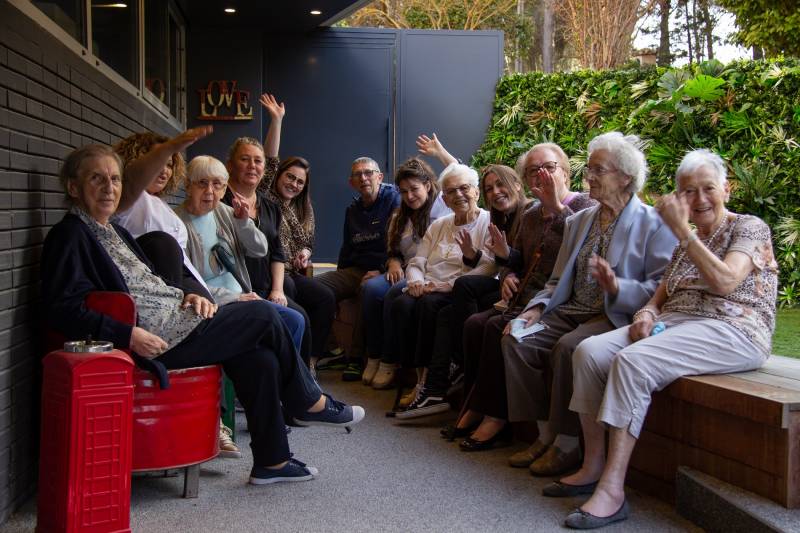 Bienveillance en maison de retraite à Aix-en-Provence