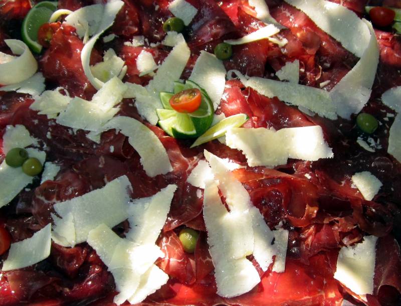 Plateau d'apéritif pour les résidents de la maison de retraite Aix-en-Provence