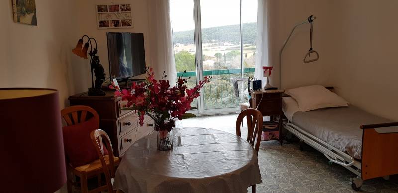 Appartement dans la résidence retraite située proche de Bouc Bel Air