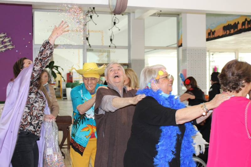 Maison de retraite festive à Aix-en-Provence