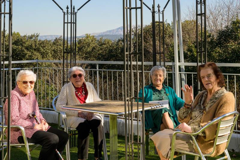 Résidence pour retraités à Aix-en-Provence